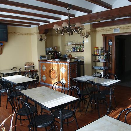 Hotel Del Pastor Morella Ngoại thất bức ảnh